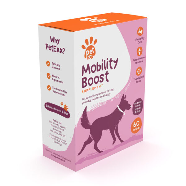 PetExx Mobility Boost パッケージ